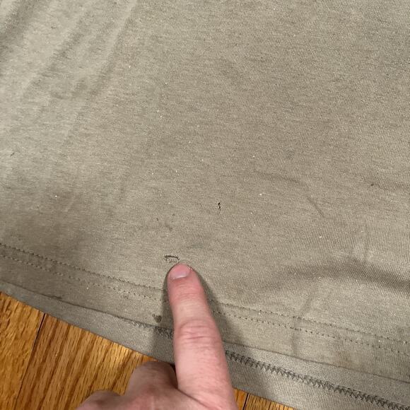 Vintage 90s Medium Looney Tunes T-Shirt Grunge Distressed USA Made Tee Cartoon - Picture 9 of 9